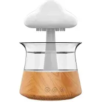Typecat Reinigung Pilz Luftbefeuchter Regen Wolke Nachtlicht Geruch Distributor Entspannen Aromatherapie Lampe Sounds Diffusor