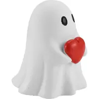Exogio Süße Geisterstatue, Gruselige Wohndekoration, Halloweenfiguren, Figur, Dekoration, Halloween