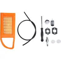 Typecat Filtersatz für BR600 BR550 für Laubbläser-Ersatzteile BR700 BR500 C1Q-S183 4282 120 0606 0607