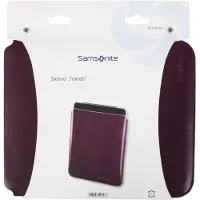 Samsonite Sleeve Toledo Leder Lila Tablet bis 10,5"