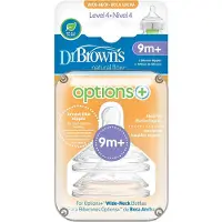 Dr. Browns Optionen Sauger (Stufe 4)