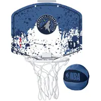Wilson NBA Team Mini Hoop Minesota Timberwolves Basketball