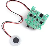 Jojomino 2er-Pack Ultraschall-Zerstäubungsgerät, 20 mm, 113 kHz, Nebelzerstäuber, DIY-Luftbefeuchter mit PCB, 3,7–12 V