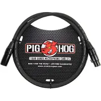 Pig Hog PHM3 Hochleistungs-Mikrofonkabel, 8 mm, XLR, 91 cm