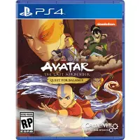 Avatar Der Herr der Elemente: Die Suche nach dem Gleichgewicht PlayStation 4
