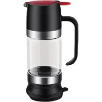 Melitt Honigspenderglas, Tropffreies Glas, 284 Ml, mit , Langlebiger, Transparenter Sirupspendertopf Silikonboden