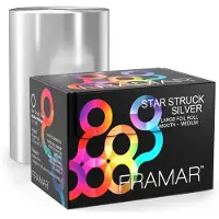 Framar Star Struck Medium Alufolie Silver 1600ft