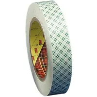 3M Doppelt beschichtetes Papierband 410M Natur 1 Zoll x 36 Yards 5 Mil