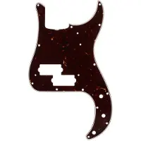 Fender Pure Vintage '63 Precision Bass 13-Hole Tortoise Shell Schlagbrett für Bass