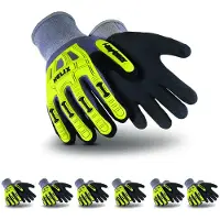 HexArmor Helix 1095 6064208 Nylon Arbeitshandschuh Grösse (Handschuhe): 8 EN 388