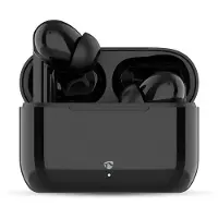 Nedis Vollständig drahtlose Kopfhörer - ENC (Environmental Noise Cancelling) - Bluetooth - Batterie 1 Betriebszeit Standardnutzung: 1440 min - Berührungssteuerung - Ladegehäuse