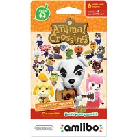 Nintendo Animal Crossing amiibo-Karten Serie 2 (6er-Pack) Wii U