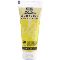 Pebeo Acrylfarbe - Pébéo - Studio - Primärgelb - 100 ml - Satiniert