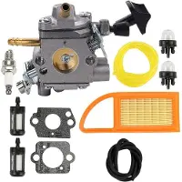 Tlily BR 600 Vergaser Luftfilter Kraftstoff Repower Kit für BR500 BR550 BR600