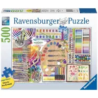Ravensburger The Artist’s Palette, 500 Stück(e), Kunst, 12 Jahr(e)