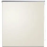 Helloshop26 Store enrouleur crème verdunkelnd 160 x 230 cm Fenster Vorhang Sichtschutz Rollladen 4102070
