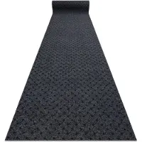 Rugsx Türmatte rutschfest VECTRA 900 Draußen, Innen anthrazit 200 cm 200x150 cm