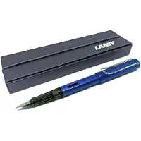 Lamy 028 Füllfederhalter AL-star oceanblue M T10bl