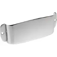 Fender Pickup Cover für American Vintage Jazz Bass Chrom