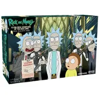Sonstige Verlage Rick and Morty Close Rick-Counters of the Rick Kind - Deck Building Game
