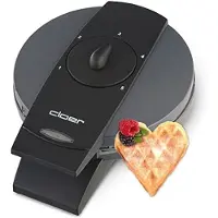 Cloer 1625 Waffeleisen 930w