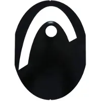 KOPF New Logo Schablone Tennis