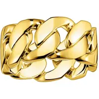 Thomas Sabo Ring Glieder Gold