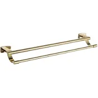 Mexen Zoja Doppelhandtuchhalter, Gold - 7019125-50