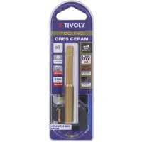Tivoly Diamond drill for tile and marble, with paraffin, Heavy duty, Hex shank (Ø) 8 mm