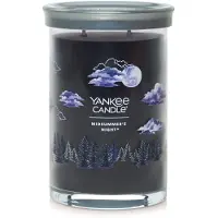 Yankee candle MidSummer's Night Duftkerze, 20 oz, gro er Becher, 2-Docht-Kerze, ber 60 Stunden Brenndauer