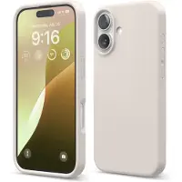 Elago kompatibel mit iPhone 16 Hlle Premium Liquid Silicon Hlle Ganzkrperschutz Deckung Stodicht von schlankem Telefongehuse Anti-Kratzer We