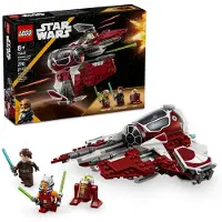 LEGO Star Wars: The Clone Wars Ahsokas Jedi-Interceptor-Raumschiff-Bauspielzeug Star Wars-Spielzeug fur Jungen und Madchen ab 8 Jahren Gesche