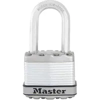 Master Lock M1XDLF Magnum Hochleistungs-Vorh ngeschloss mit Schl ssel, 1 Packung
