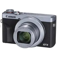 Teds Canon Powershot G7X Mark III (SILBER)