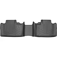 WeatherTech Custom Fit FloorLiners fr Dodge Durango 2. Reihe (443244), Schwarz