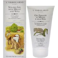 L'Erbolario Fixiergel mit Hirse und Soja, 150 ml