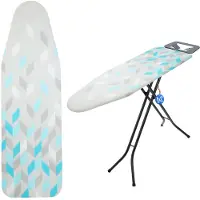 Kadax Bügelbrettbezug-Unterlage, 110 x 30 cm, dehnbarer Bügelbrettbezug