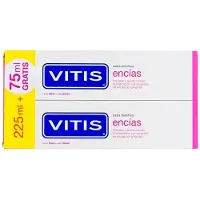 Vitis Zahnfleischentfettungspaste 150ml - 2er-Pack