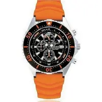Chris Benz Depthmeter Chronograph 300m CB-C300-O-KBO Herrenchronograph Tiefenmesser
