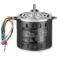 DUOKU Motormodul für Kaminventilator--3 Geschwindigkeiten-220 V-1,45 A-1100 U/min-Welle von 10 mm-Einfache Installation