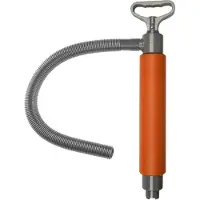 Semoic Marine Kajak Hand Bilge Pumpe 18 Zoll Manuelle Draina