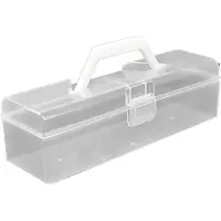 Torribaly Transparente PVC-Kuchenbox - Rechteckige Aufbewahrungsverpackung für Desserts,