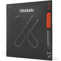 D'Addario Gitarrensaiten XT Phosphor Bronze Coated Resophonic Gitarrensaiten XTAPB1656 Langere Saitenlebensdauer mit naturlichem Klang und