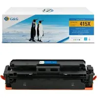 G&G XL-Toner kompatibel mit HP 415X/ W2031X