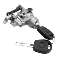Torribaly Schließzylinder und Schlüssel Kofferraum 1J6827297G für Seat Arosa 1998-2006