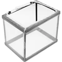 ABOOFAN aquarium kleine fischbox atmungsaktive laichbox brutbox zubehör
