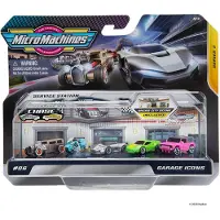 Micro Machines MMW0022 Garage Icons Weltpaket