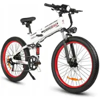 Samebike Falt-Elektrofahrrad - - LO26 PLUS - 1000W - 45km/h - 15Ah