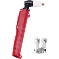 Jojomino PT31 Plasmaschneidbrenner, professioneller Handgebrauch, Luft für CUT40, CUT50, CUT60, Rot