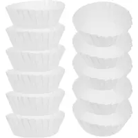 ABOOFAN 50 stk. baskische kuchenform-einleger, antihaft, aus backpapier